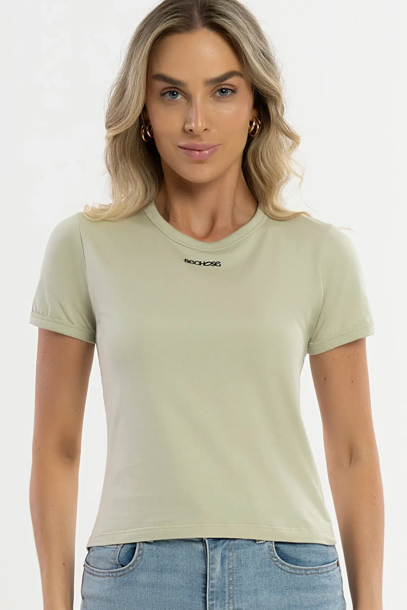 BECHOSE-blusa-pima-dalia-moss-gray-5021203-1 Blusa Pima Dália Moss Gray - Imagem 1