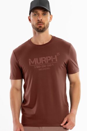 Camiseta Cravo Murph Marrom