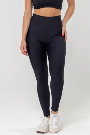 Legging Fitness Perpétua 6" Preto Absoluto | Bechose